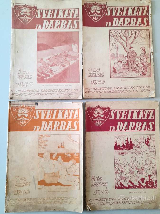 Sveikata ir Darbas 1935m