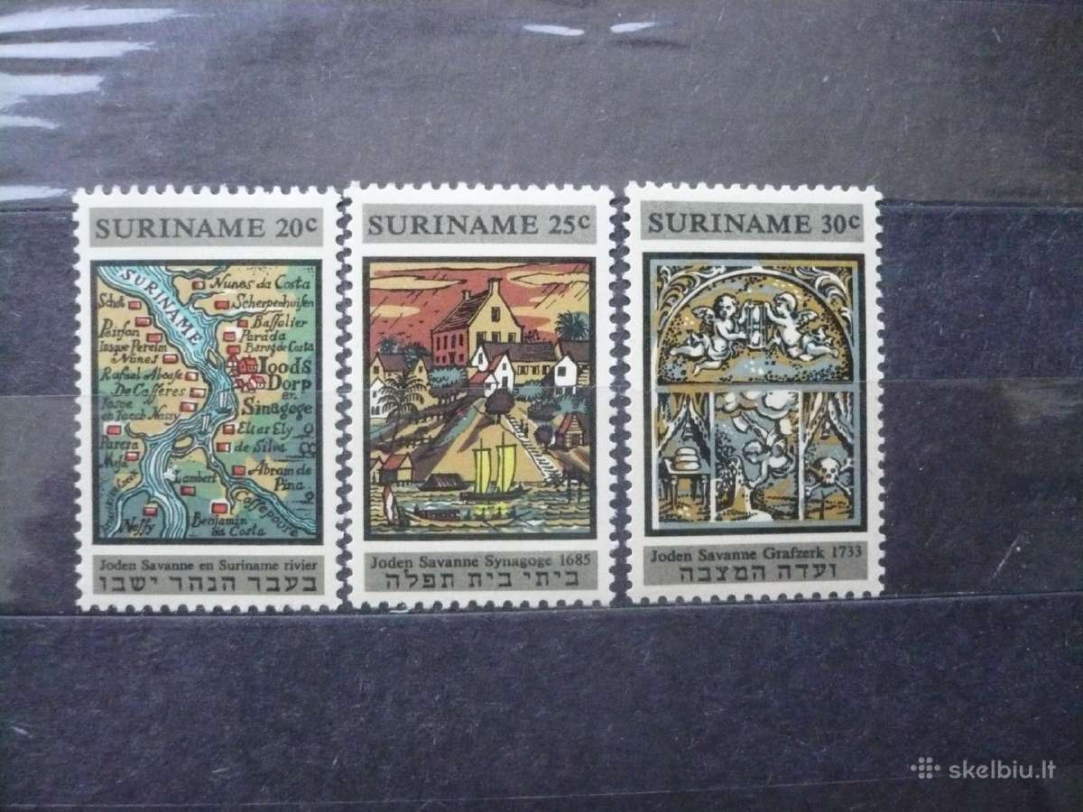 1968 m. Jodeno Savanne sinagogos restauravimas