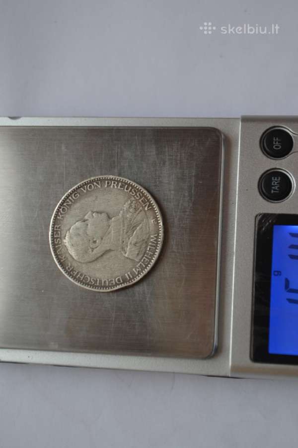 3 Markes 1914 m.