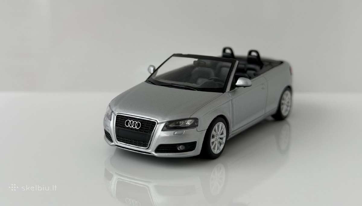 Audi A3 Cabriolet 1:43
