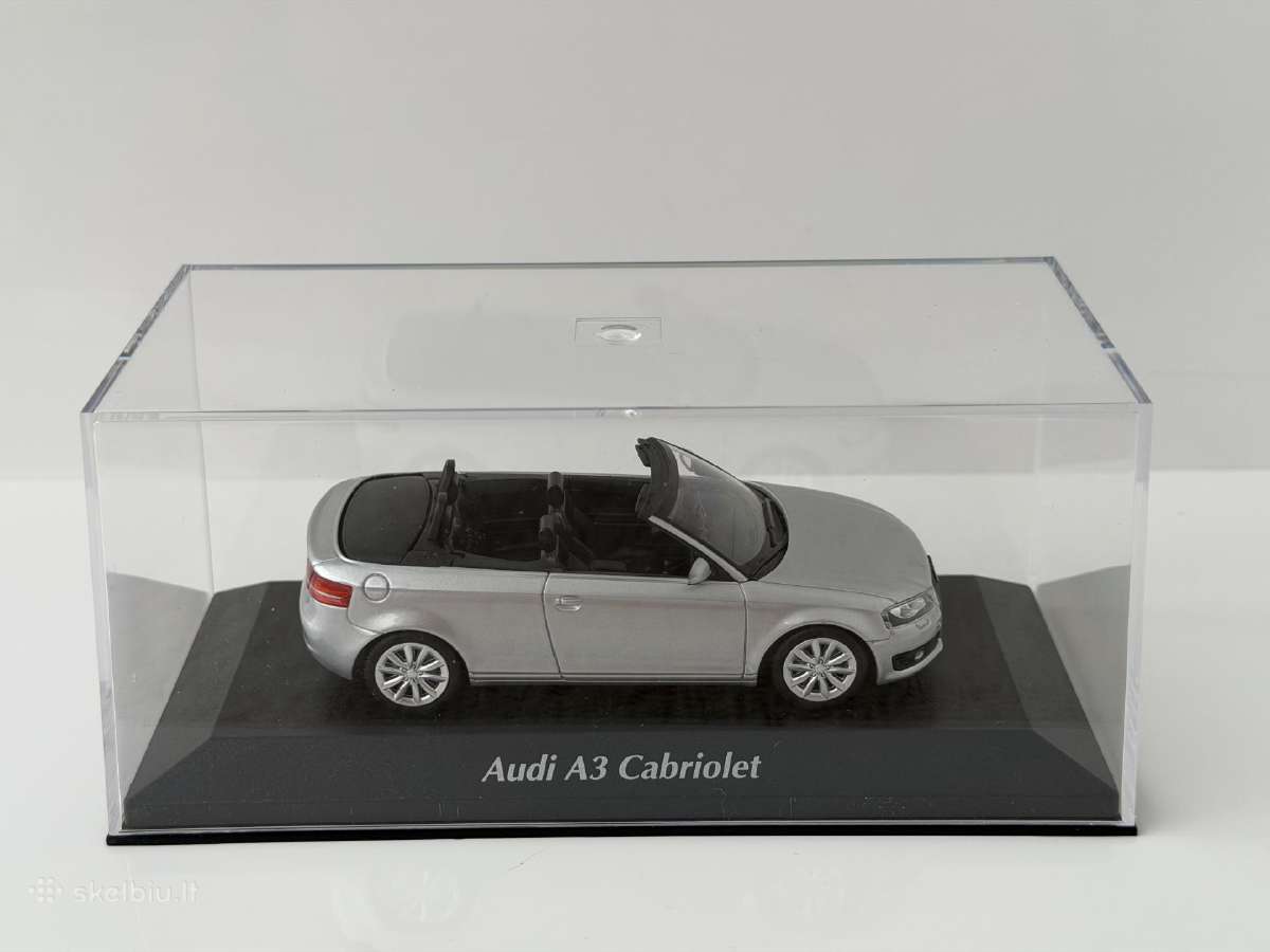 Audi A3 Cabriolet 1:43 - nuotraukos Nr. 2