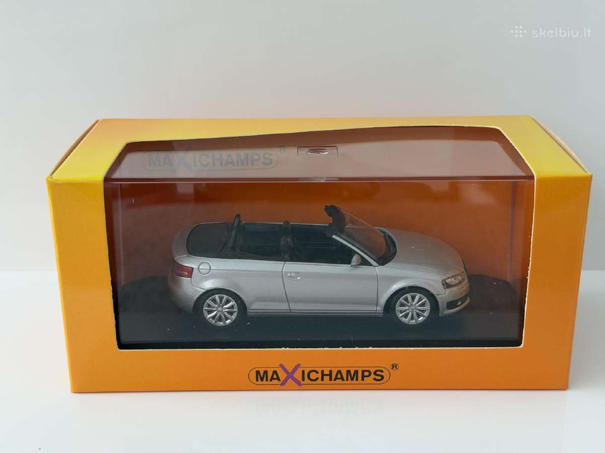 Audi A3 Cabriolet 1:43 - nuotraukos Nr. 2