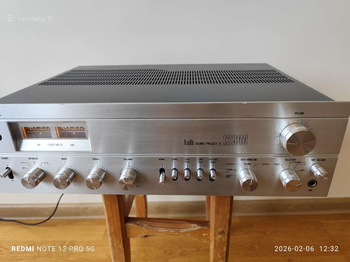 Stiprintuvas Dux 12000 - nuotraukos Nr. 2