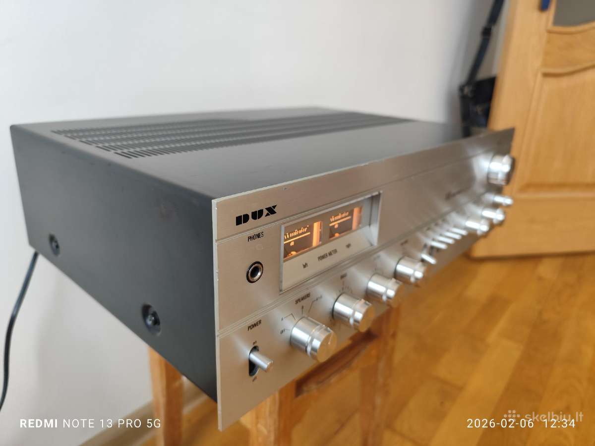 Stiprintuvas Dux 12000 - nuotraukos Nr. 5