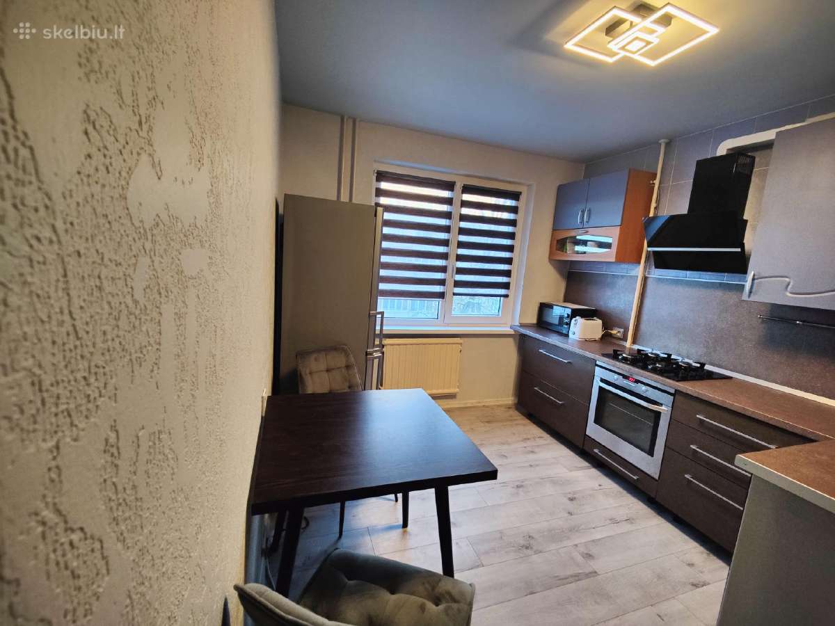 2 Kamb. naujai suremontuotas , 3 aukstas - nuotraukos Nr. 7