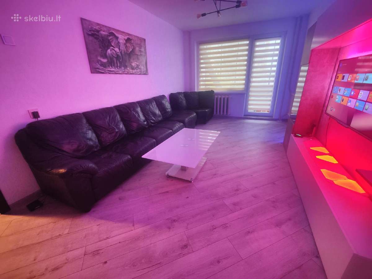 2 Kamb. naujai suremontuotas , 3 aukstas - nuotraukos Nr. 14