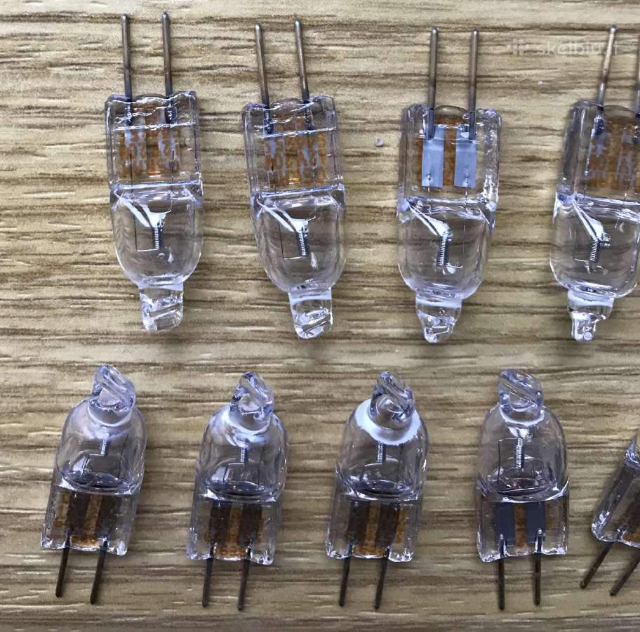 Osram G4 halogeninė lempute. 12v, 20w. 12vnt. - nuotraukos Nr. 2