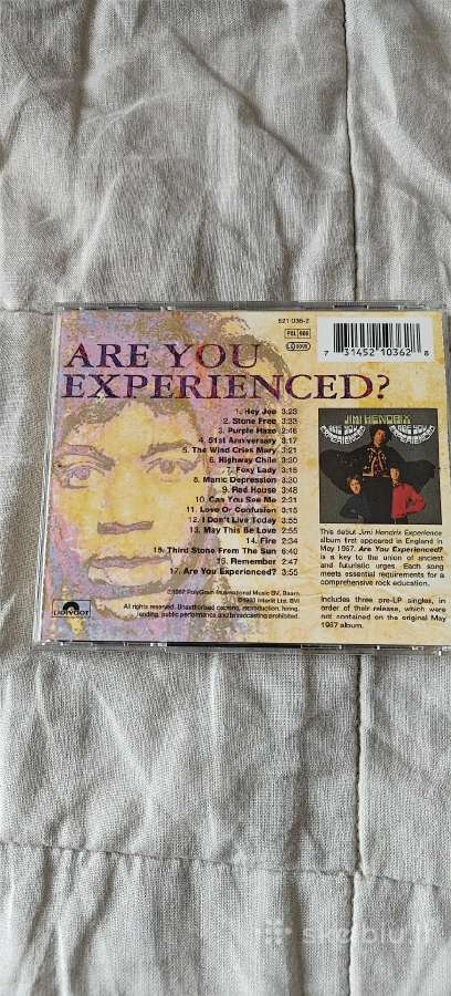 Jimi Hendrix Experience – Are You Experienced - nuotraukos Nr. 2