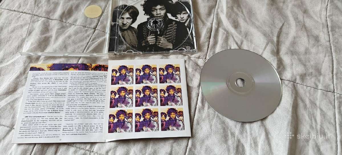Jimi Hendrix Experience – Are You Experienced - nuotraukos Nr. 4
