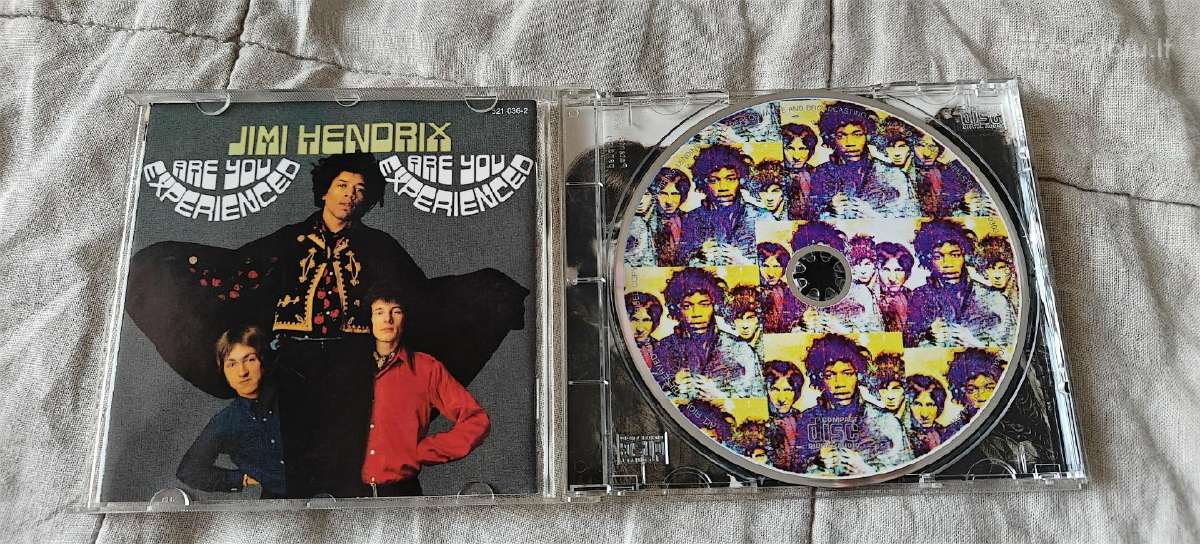 Jimi Hendrix Experience – Are You Experienced - nuotraukos Nr. 5