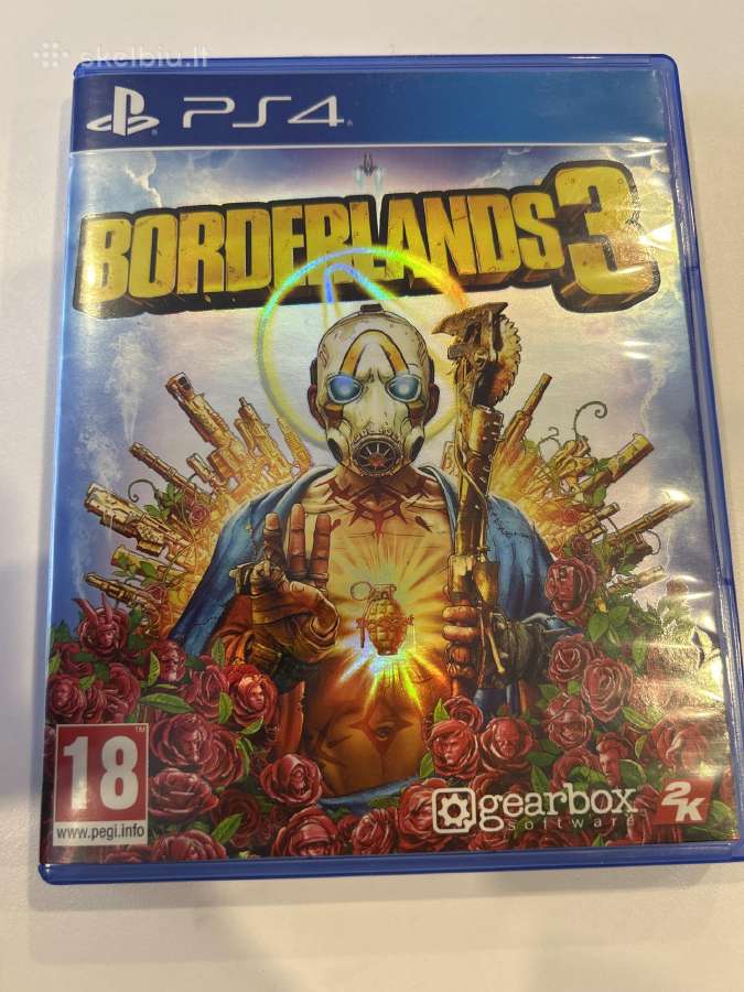 Ps4 Žaidimas