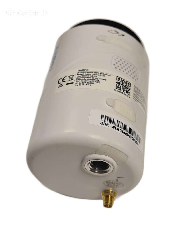 Reaolink Argus Series B320 Wi-fi stebėjimo kamera - nuotraukos Nr. 4