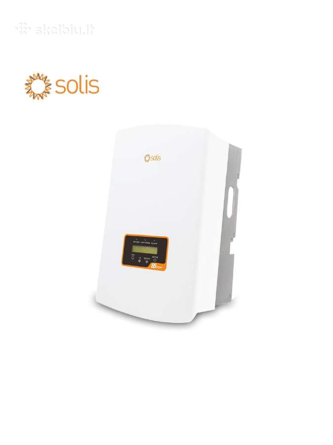 5 kw inverteris Solis-gr3p5k-s5