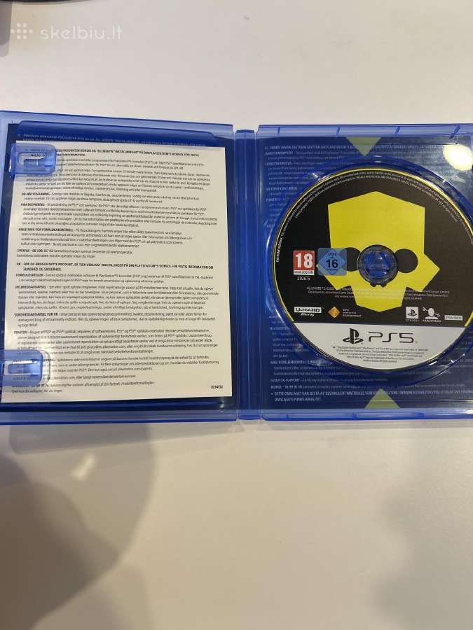 Ps5 Žaidimas - nuotraukos Nr. 2