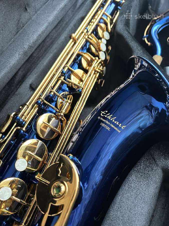 Elkhart By Vincent Bach 100tsbl tenor Saksofonas