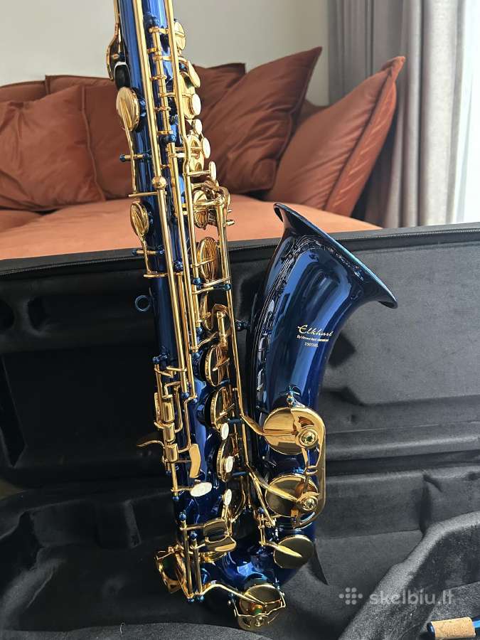 Elkhart By Vincent Bach 100tsbl tenor Saksofonas - nuotraukos Nr. 2