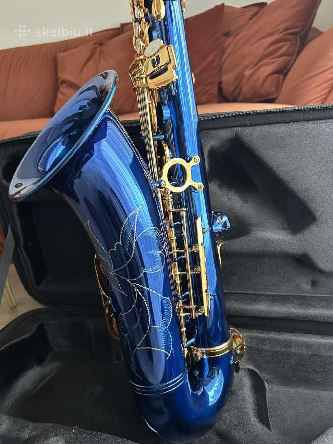 Elkhart By Vincent Bach 100tsbl tenor Saksofonas - nuotraukos Nr. 3