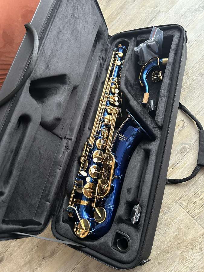 Elkhart By Vincent Bach 100tsbl tenor Saksofonas - nuotraukos Nr. 4