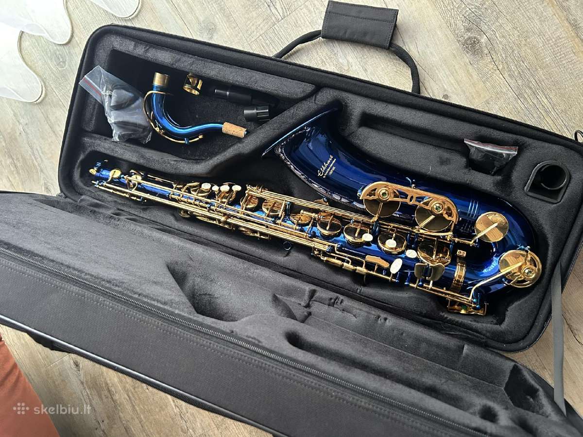 Elkhart By Vincent Bach 100tsbl tenor Saksofonas - nuotraukos Nr. 5