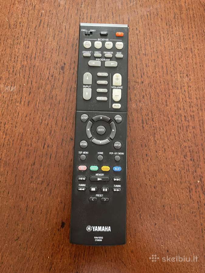 Yamaha Zt59590 originalus pultas - nuotraukos Nr. 2
