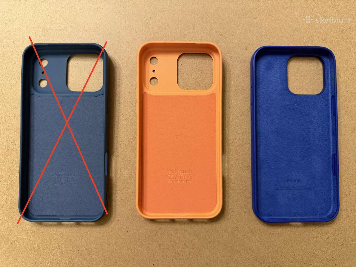 iPhone dėklai cases (16 Pro Max, 17 Pro Max) - nuotraukos Nr. 2