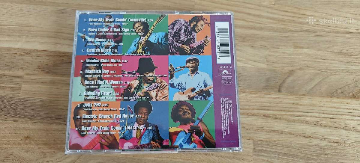 Jimi Hendrix – Blues - nuotraukos Nr. 7