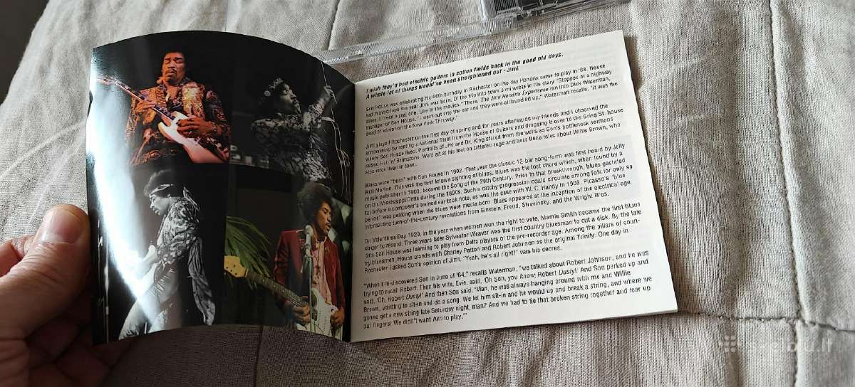 Jimi Hendrix – Blues - nuotraukos Nr. 8