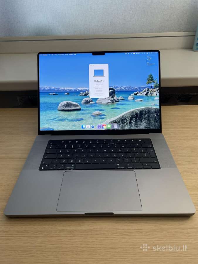 Apple MacBook Pro 16 M2 Pro 16gb 1tb su garantija