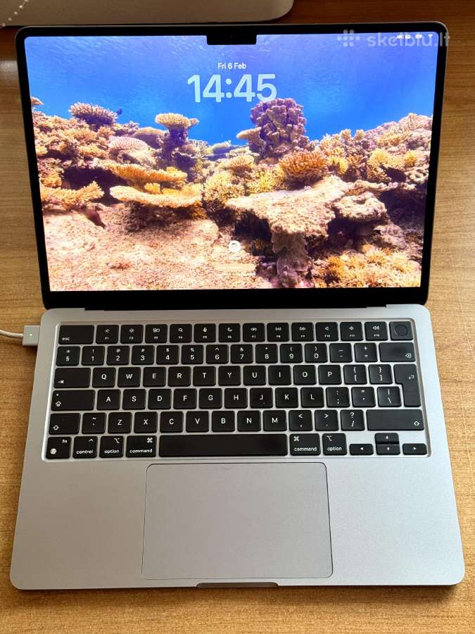 MacBook Air M2 13" Kaip Naujas, Dokumentai, Dėžė