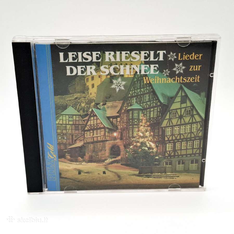 Leise Rieselt Der Schnee (CD, rinkinys)
