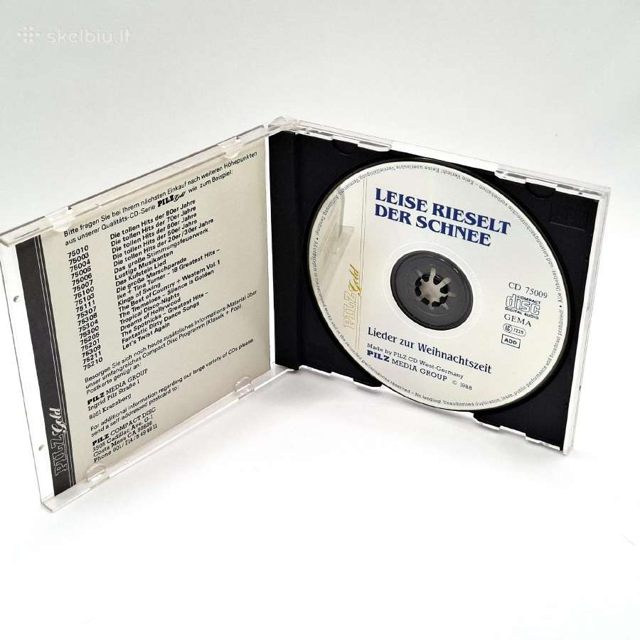 Leise Rieselt Der Schnee (CD, rinkinys) - nuotraukos Nr. 3
