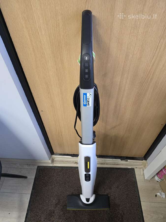 Garų šluota Karcher Sc 3 Upright - nuotraukos Nr. 2