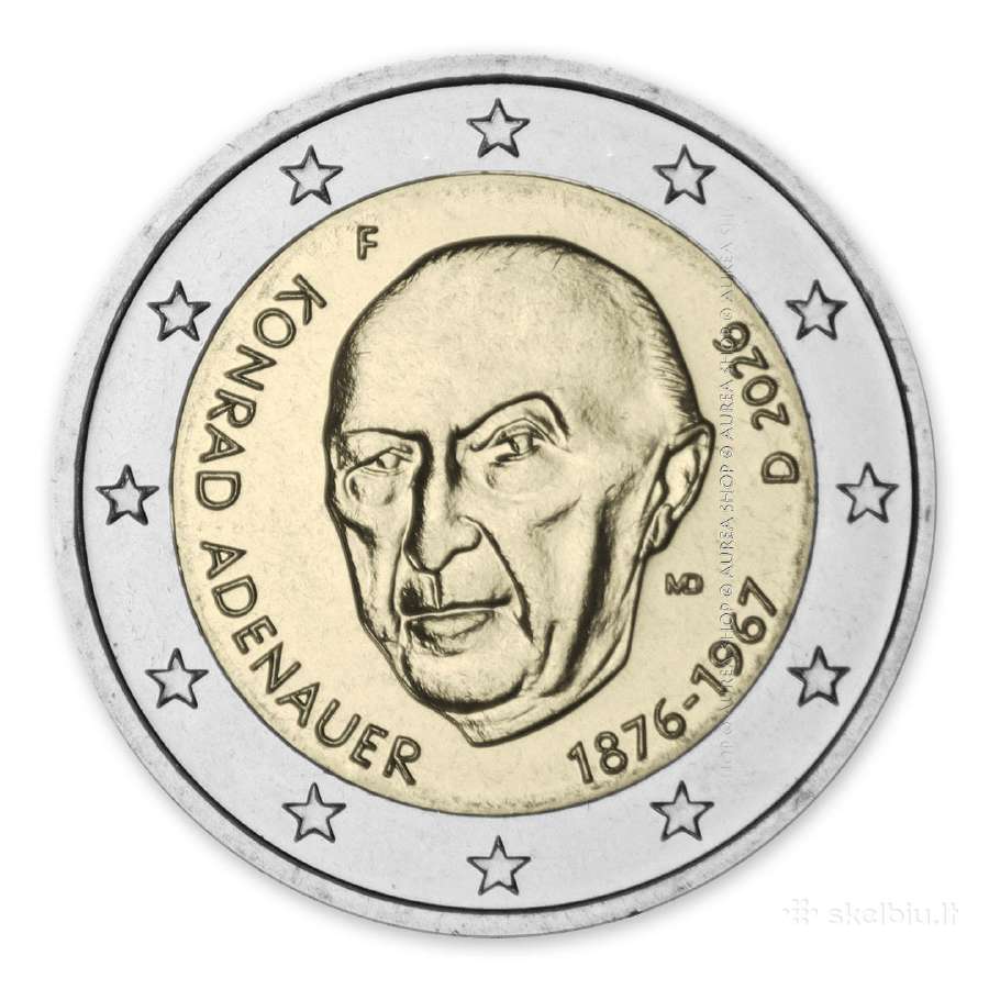 Vokietijos 2€ monetos 2026! - nuotraukos Nr. 3