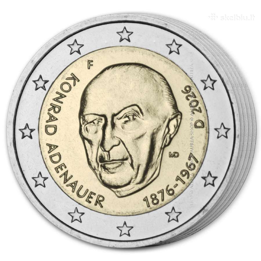 Vokietijos 2€ monetos 2026! - nuotraukos Nr. 4