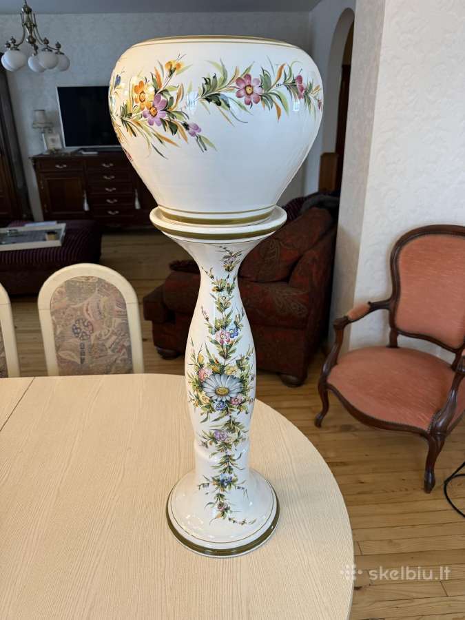 Vazonas su kolona (Made in Italy)