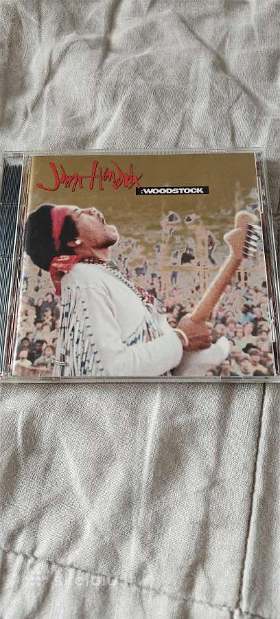 Jimi Hendrix – Woodstock