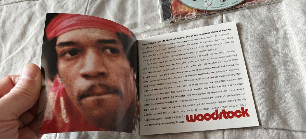 Jimi Hendrix – Woodstock - nuotraukos Nr. 5