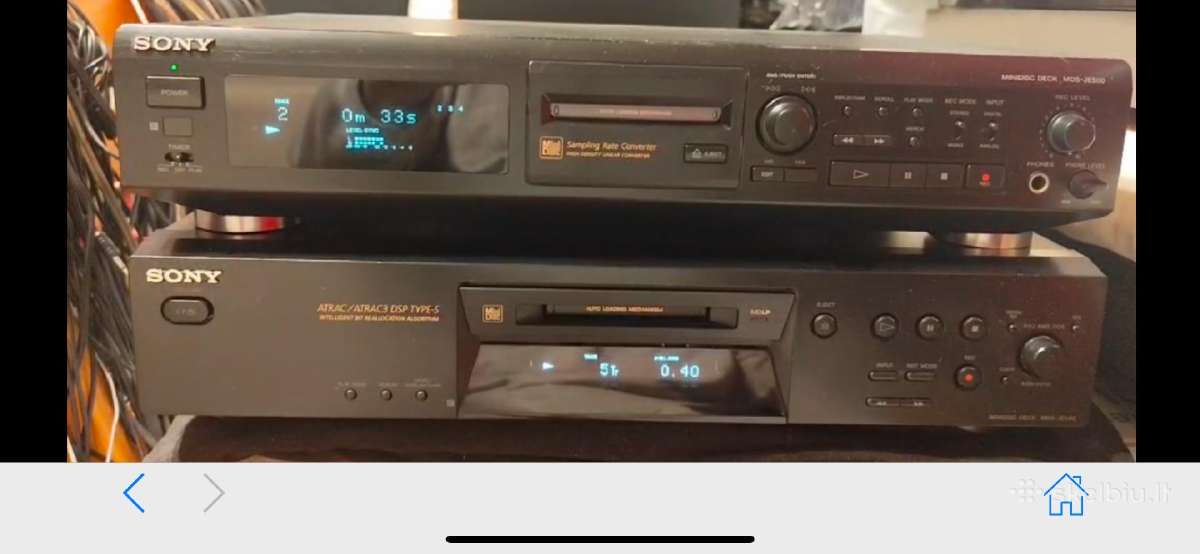 Sony Rdr-hxd970 HDD 250gb, Olive Q3,pioneer Pd-605 - nuotraukos Nr. 13