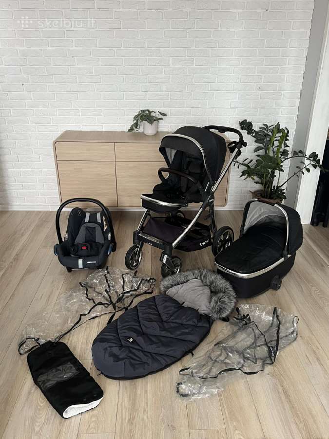 Oyster 3 vežimėlio komplektas