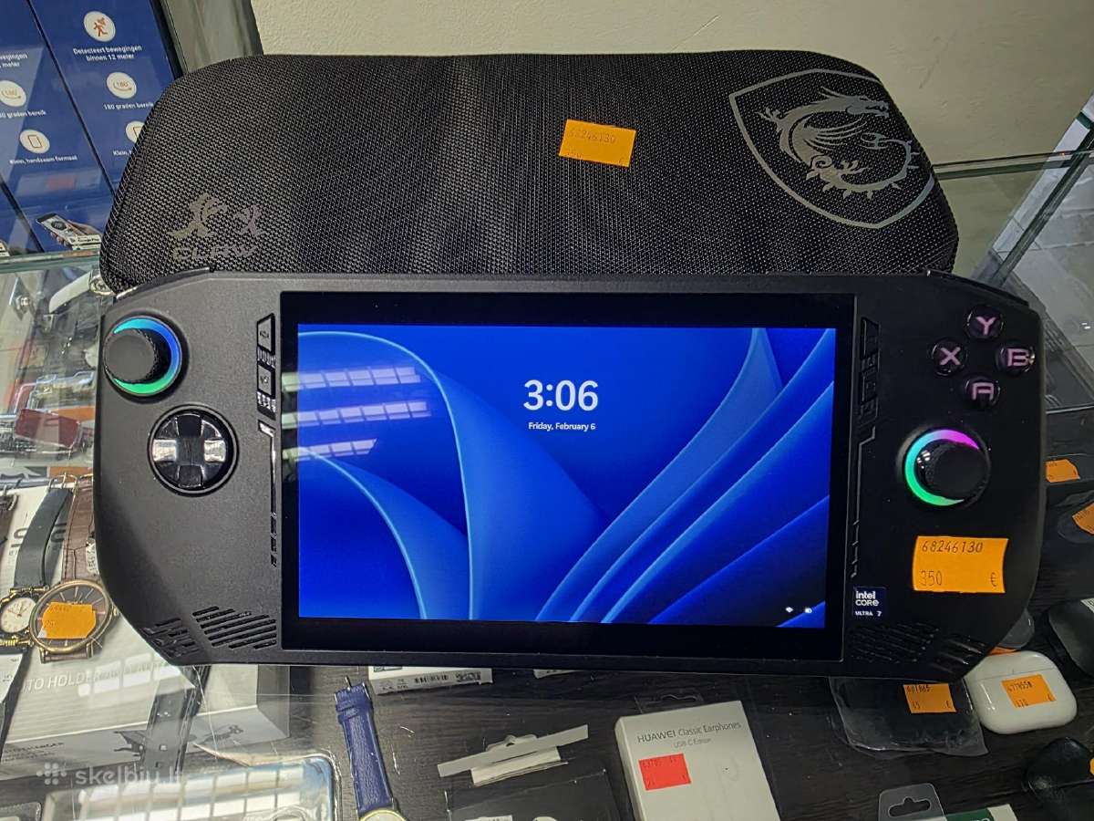 Žaidimu konsole Msi Ultra 7 155h
