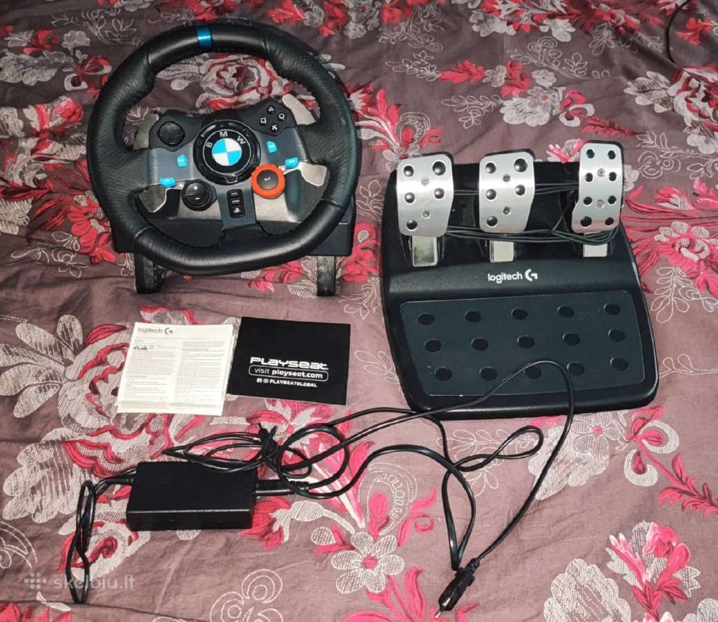 Skubiai Parduodu! Logitech g 29 vairas.