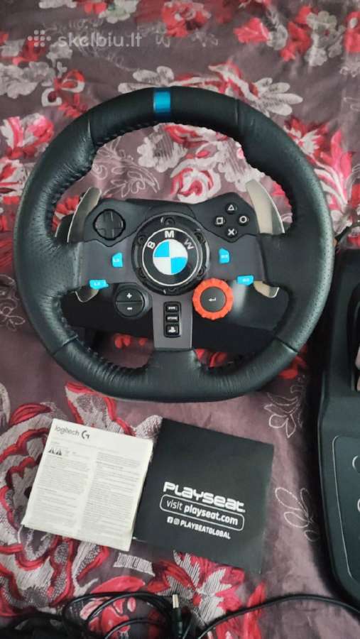 Skubiai Parduodu! Logitech g 29 vairas. - nuotraukos Nr. 2