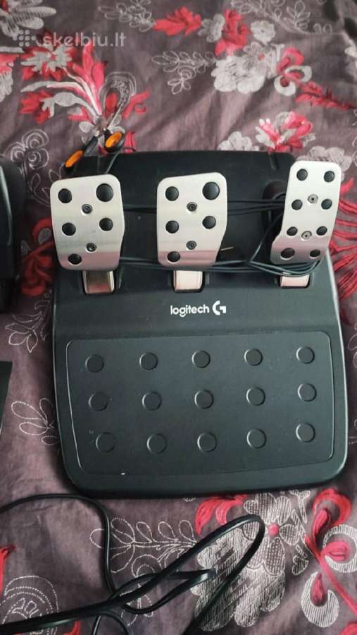 Skubiai Parduodu! Logitech g 29 vairas. - nuotraukos Nr. 3