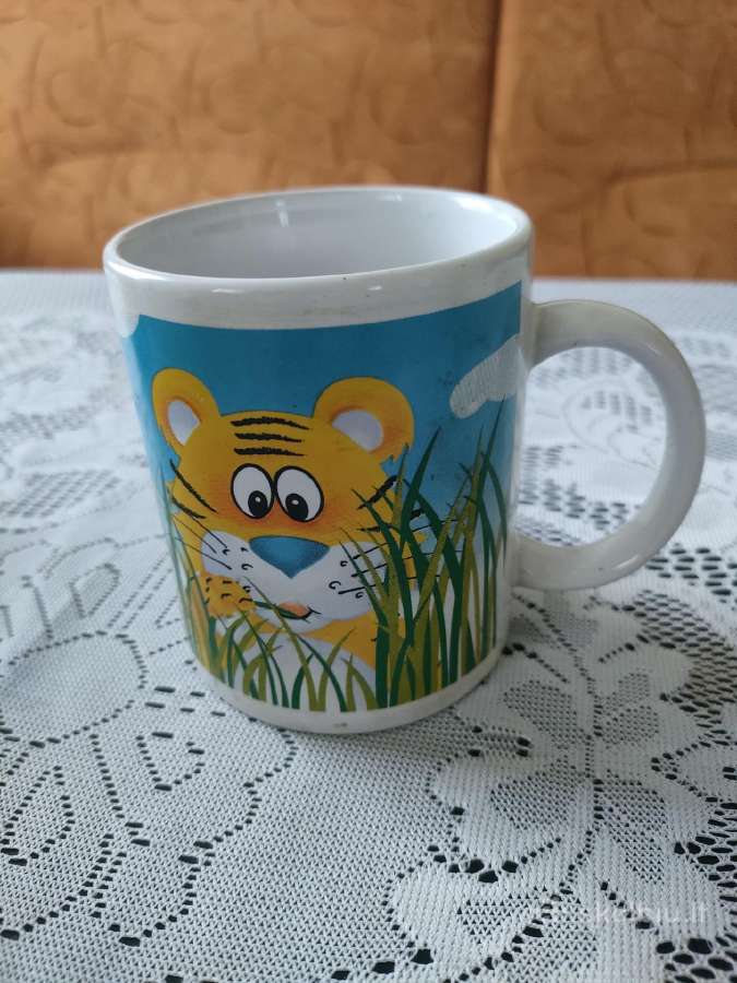 Įvairaus dizaino, dydžių puodeliai - nuotraukos Nr. 17