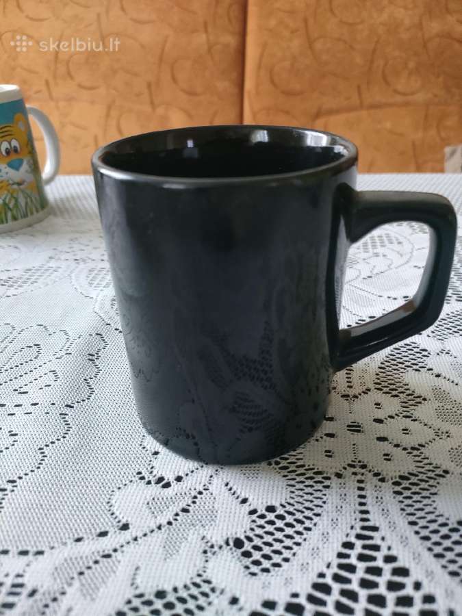 Įvairaus dizaino, dydžių puodeliai - nuotraukos Nr. 21
