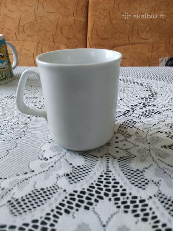 Įvairaus dizaino, dydžių puodeliai - nuotraukos Nr. 22
