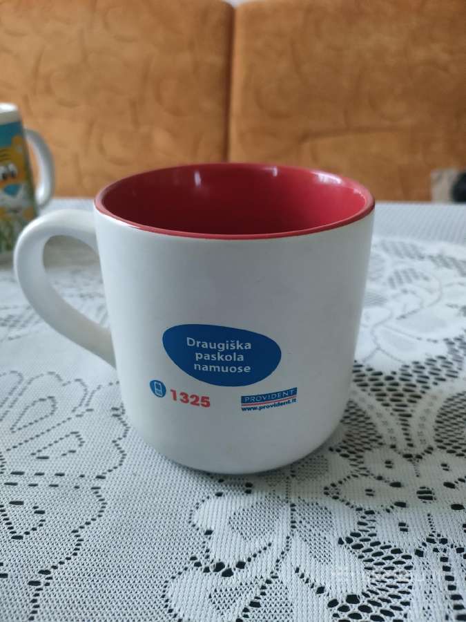 Įvairaus dizaino, dydžių puodeliai - nuotraukos Nr. 25