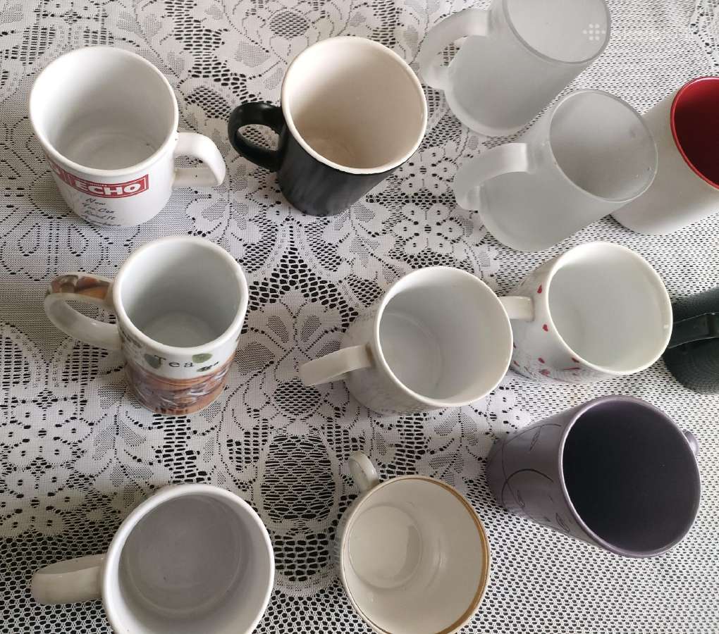 Įvairaus dizaino, dydžių puodeliai - nuotraukos Nr. 6