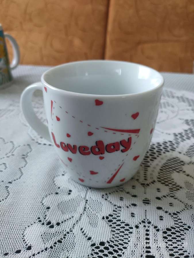 Gali tikti Valentino dienos proga, meilės puodelis - nuotraukos Nr. 2