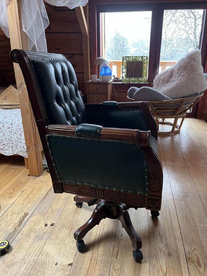 Chesterfield kėdė - nuotraukos Nr. 2